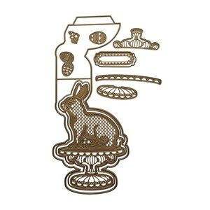 Anna Griffin 3D Bunny Easel Dies